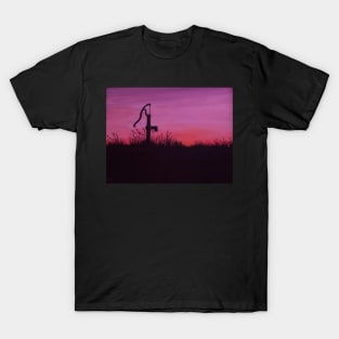 Sunrise at the pump T-Shirt